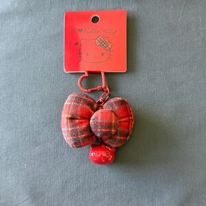 Sanrio I Love Kitty  Hello Kitty Bow Keychain